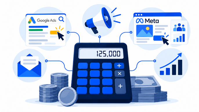 How Much Does Digital Marketing Cost? 2026 UK & EU Benchmarks — cover